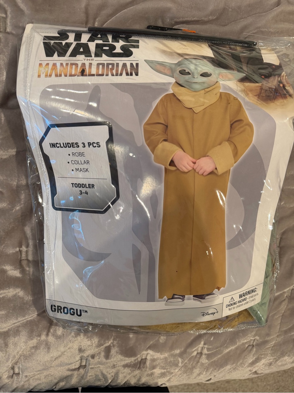 Star Wars Grogu Toddler Costume - Tan and Cream